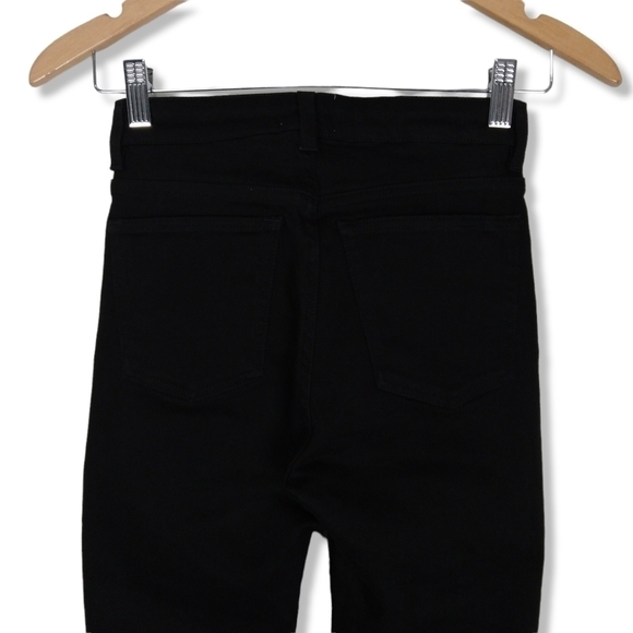 Acne Patti Stay Blk Skinny Jeans - Picture 5 of 8